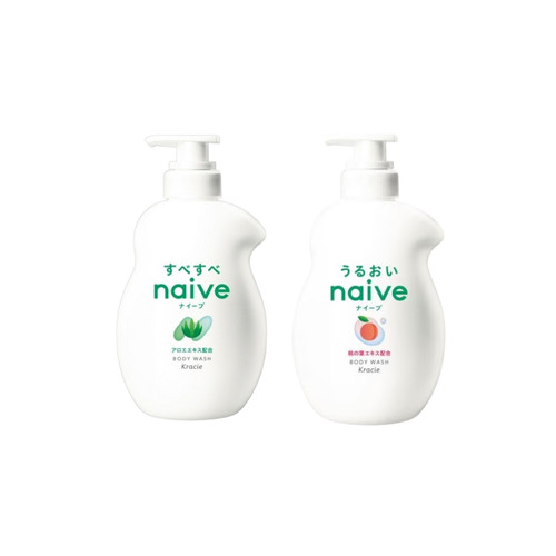 Kracie naive body wash peach - kracie,