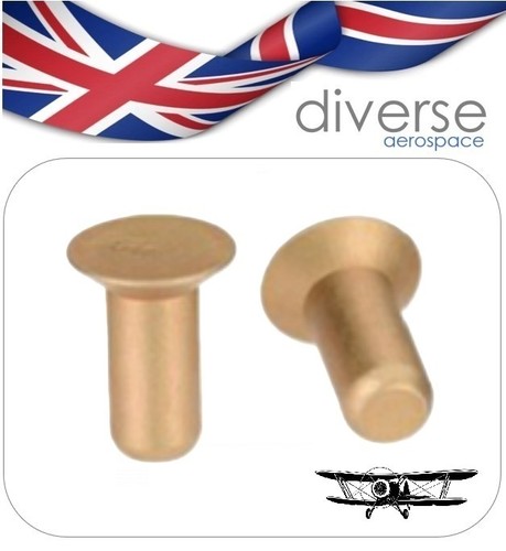Qty 100 aircraft countersunk - 100,