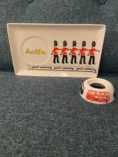 Disaster Designs Plate and Egg Holder - Marching Soldiers