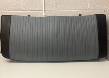 BMW E10 2002 rear seat