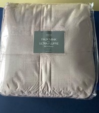 Cozee Home Faux Mink and Ultra
