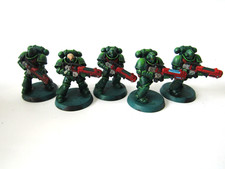 A5 WARHAMMER 40K SPACE MARINES