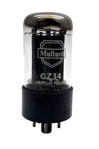 Mullard gz34 5ar4 - fat, base