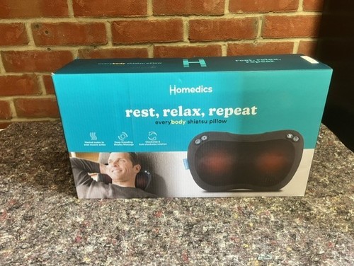 Homedics everybody shiatsu - homedics,