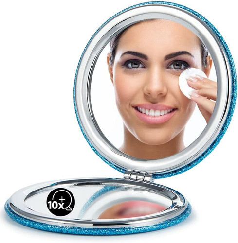 Compact mirror 10x - compact, 1x/10x