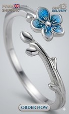 Forget Me Not Flower Memorial