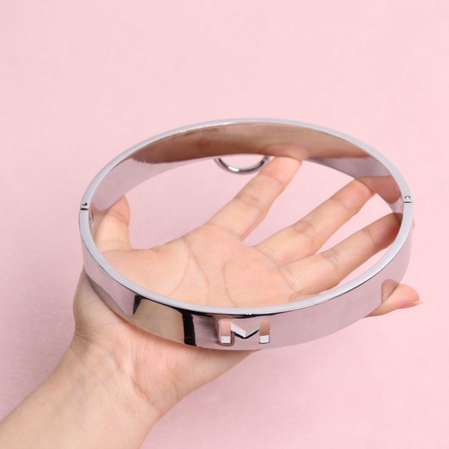 Stainless steel neck collar - stainless,