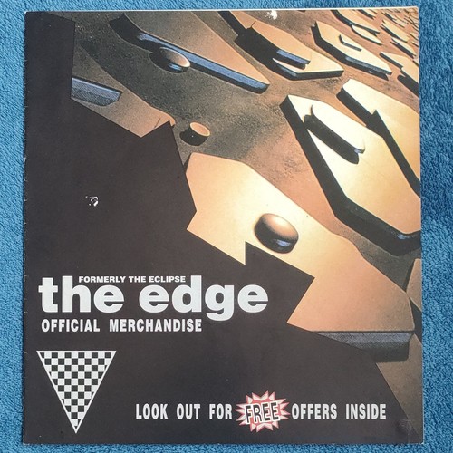 Rave flyer the edge - -,