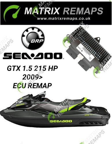 Seadoo gtx 215 2009 jet - 215, hp