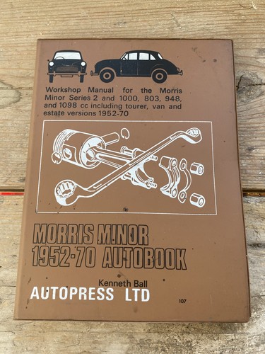 Morris minor 1952 1970 - morris,