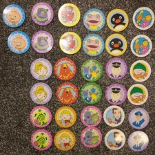 Vintage 2007 CBeebies Memory Match Game Set Of 32