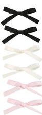 Satin Ribbon 6 Piece Girls