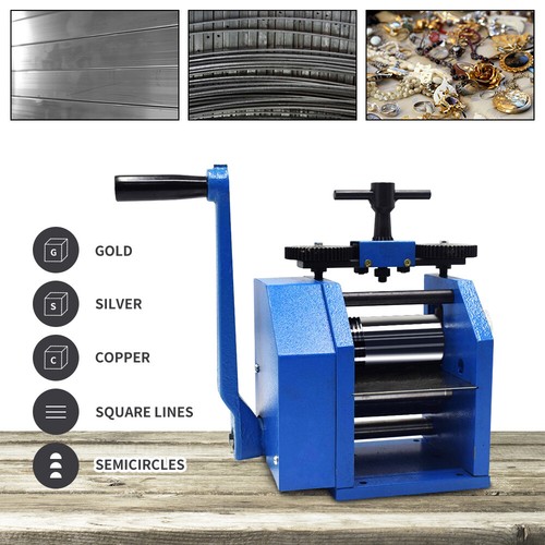 80mm manual rolling mill - 80mm,