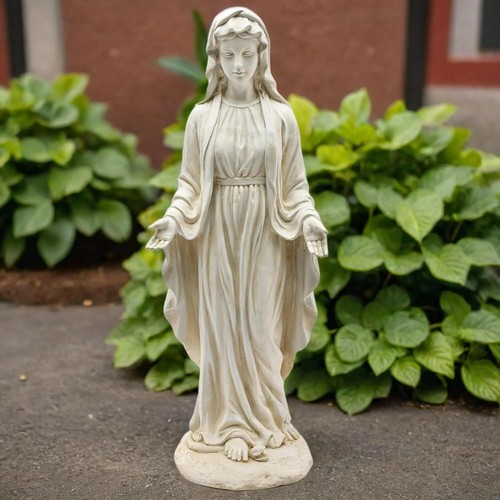Virgin mary garden statue - garden,