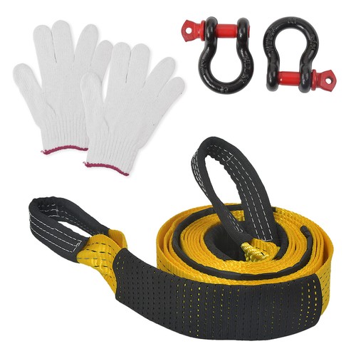 Tow strap recovery - tow, rescue