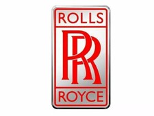 Rolls Royce Chrome & Red