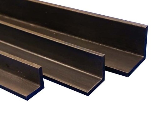 Mild steel angle bright equal - bright,