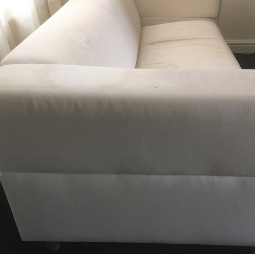 Ikea klippan sofa white - 2, x