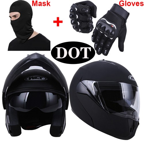Dot helmet flip full - flip, face