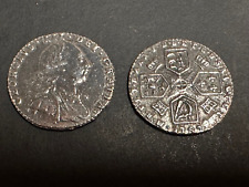 GEORGE III SHILLING 1797 ' THE