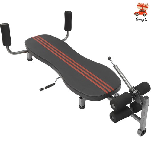 Back stretch decompression - back,