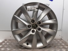 ALLOY WHEEL SKODA SUPERB 17