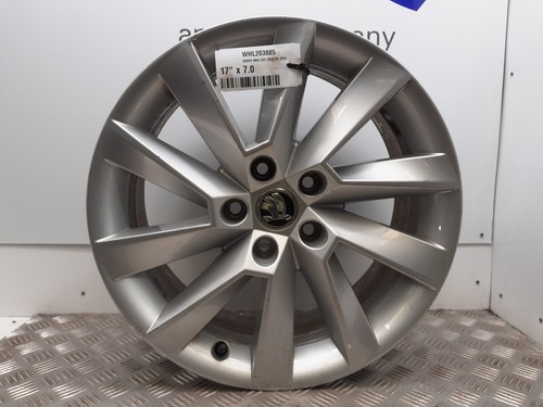 Alloy wheel skoda - alloy, superb