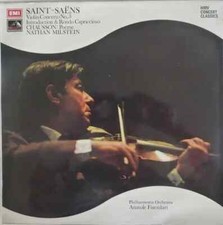 LP Saint-Saëns Violin Concerto No.3 / Introduction & Rondo Capriccioso / Poeme