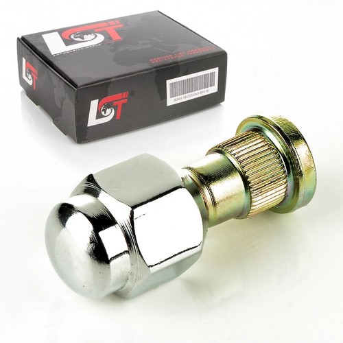 Knurled bolt with wheel - 1x, nut