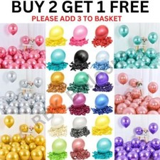 Balloons Latex Helium 5-50 pcs