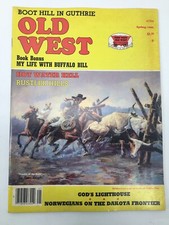 Old West Magazine Spring 1982 Boot Hill In Guthrie Hot Water Hell Rustler Hills
