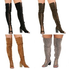 Womens Over The Knee Boots