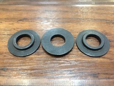 Kawasaki ZXR750 race kit lower spring seats for K and M models. Set of 16.