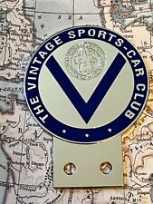 Vintage Sports Car Club Christopher Badge Triumph Jaguar MG Rover Morgan Austin