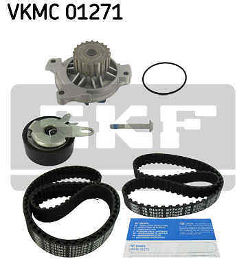 Water pump timing belt - pump, &