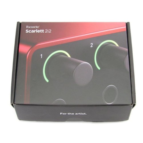 Focusrite scarlett 2i2 4th gen - focusrite,