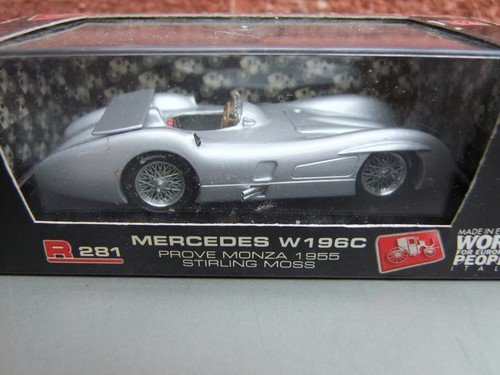 Mercedes benz w196c brumm - mercedes,