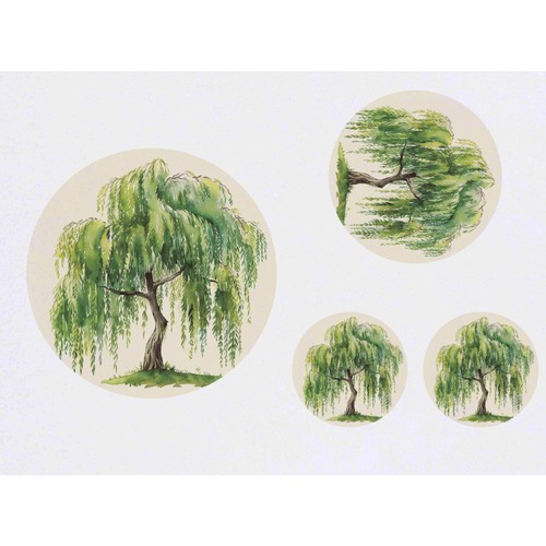 Weeping willow tree - 4, x