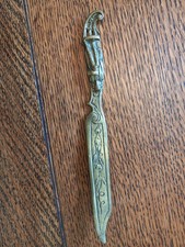 Antique Brass Letter-opener