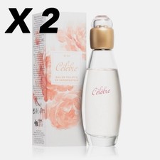 2 x Avon Célèbre Eau De