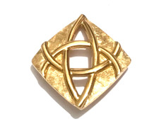 9ct Ola Gorie Alba Brooch heavy Gift Boxed