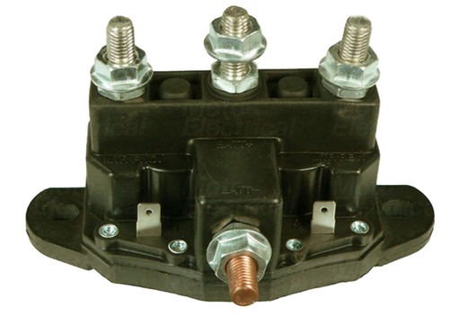 Polarity reversing switch - reversing, dc