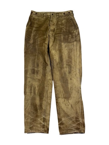 Vintage filson tin - cloth, waxed