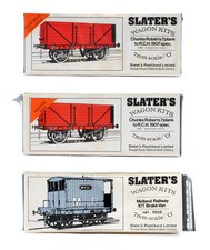 SLATER'S WAGON KITS 'O' GAUGE