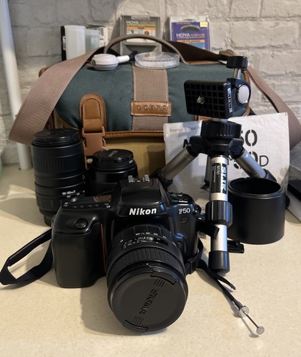 Nikon f50 slr film - nikon, camera