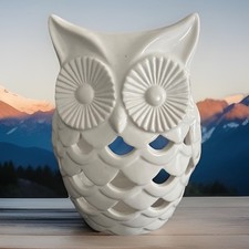 Yankee Candle White Ceramic