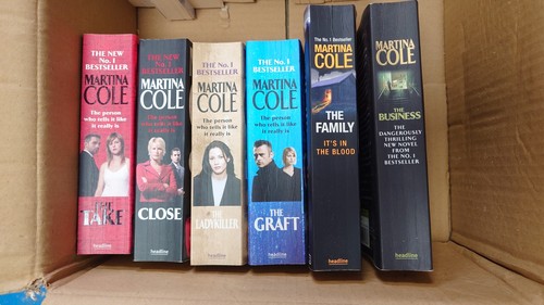 Martina cole books bundle - martina,