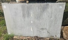 Granite stone table top - table, grey
