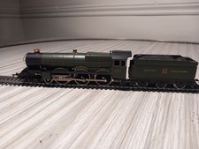 Lima 205056A5 Locomotive Limited Edition Edward VI In Green GWR Livery