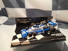MINICHAMPS /F1 - 1977 TYRRELL P34 FNCB - PATRICK DEPAILLER- 1/43 SCALE MODEL CAR